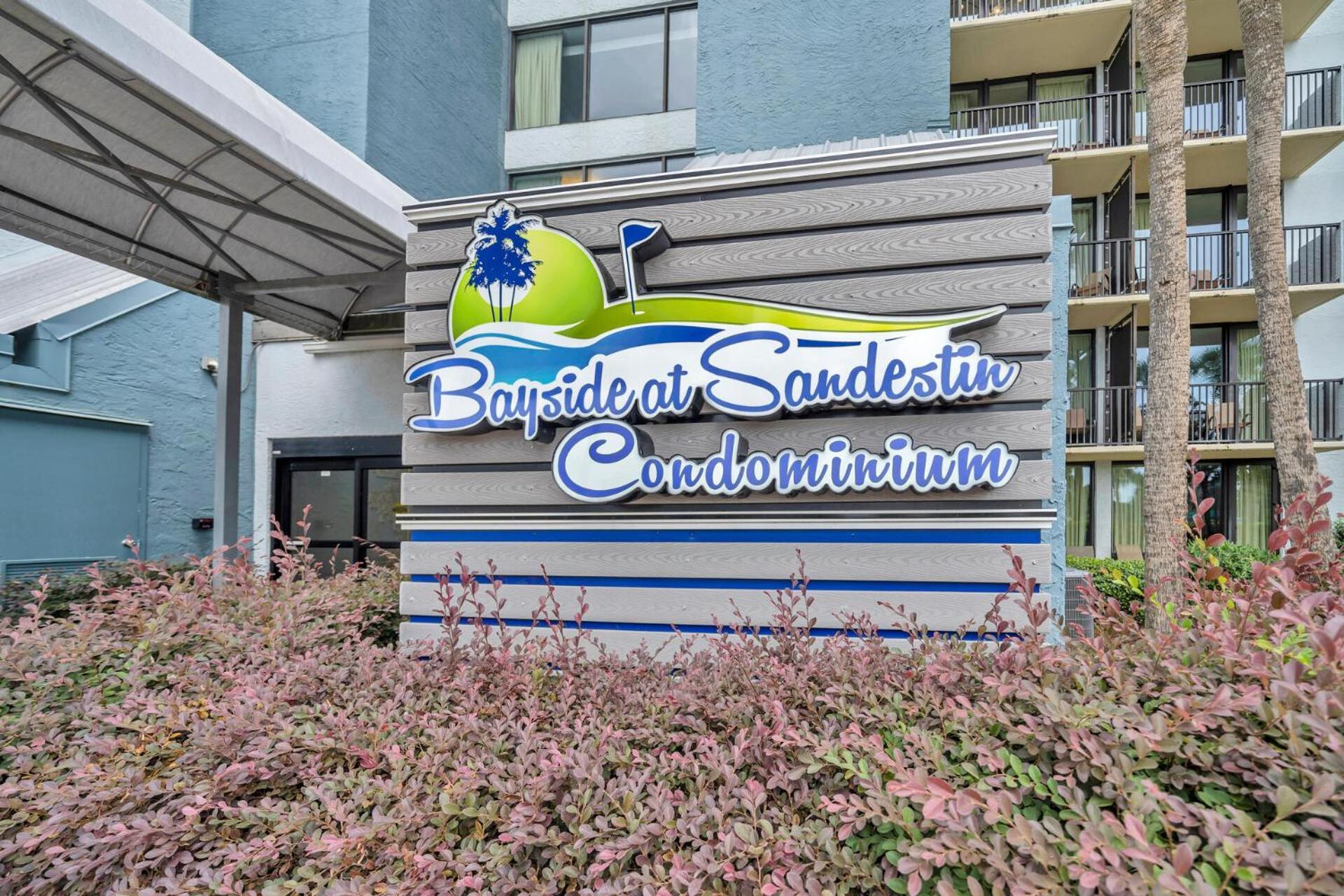 Sandestin Bayfront Studio With Balcony And Breathtaking Views Exterior photo