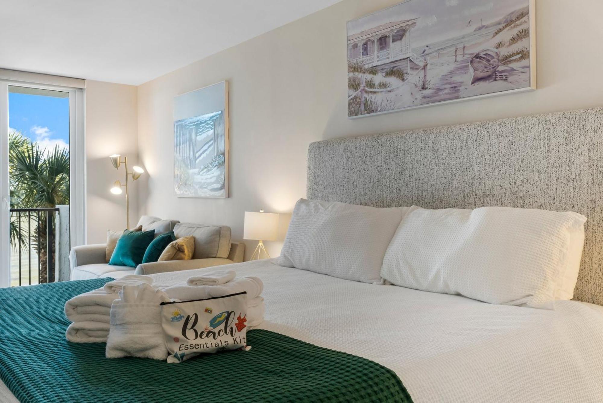 Sandestin Bayfront Studio With Balcony And Breathtaking Views Exterior photo